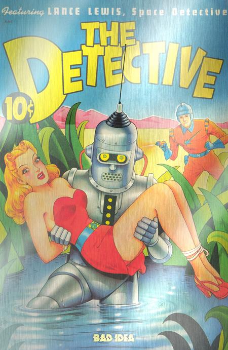 Detective #2 (Of 2) Cover G 1:50 Alex Schomburg Metal Old Masters