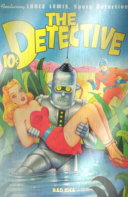 Detective #2 (Of 2) Cover G 1:50 Alex Schomburg Metal Old Masters