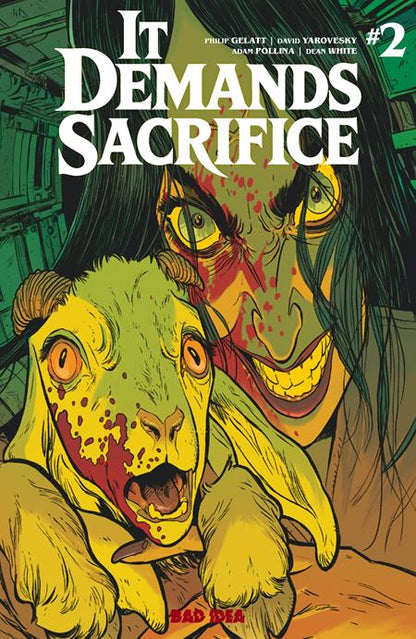 It Demands Sacrifice #2 (Of 4) Cover A Adam Pollina