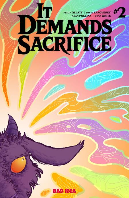 It Demands Sacrifice #2 (Of 4) Cover B Chloe Brailsford