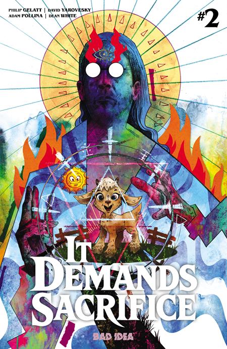 It Demands Sacrifice #2 (Of 4) Cover C Ryan Quackenbush