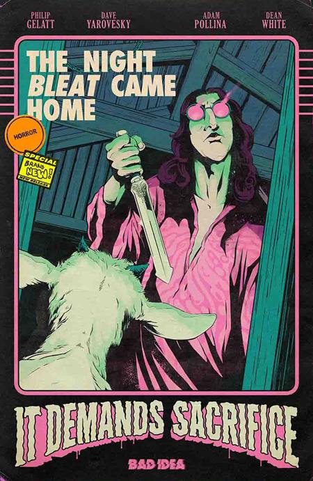 It Demands Sacrifice #2 (Of 4) Cover D 1:20 Flops Retro