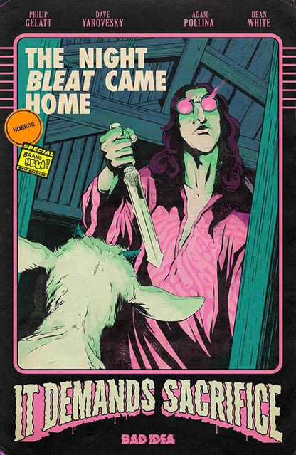It Demands Sacrifice #2 (Of 4) Cover D 1:20 Flops Retro