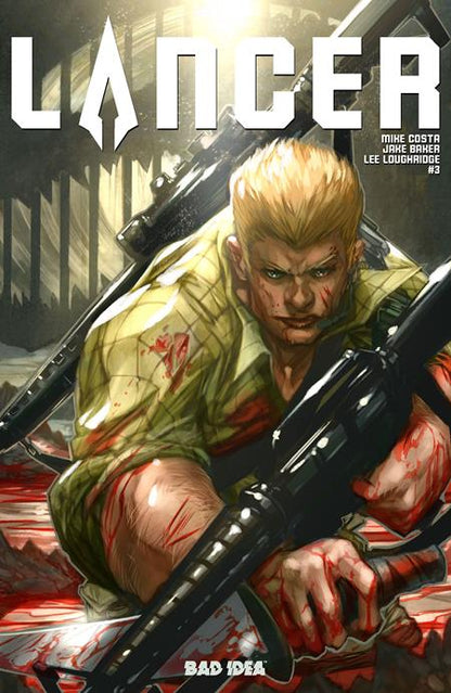 Lancer #3 (Of 4) Cover A Don Aguillo