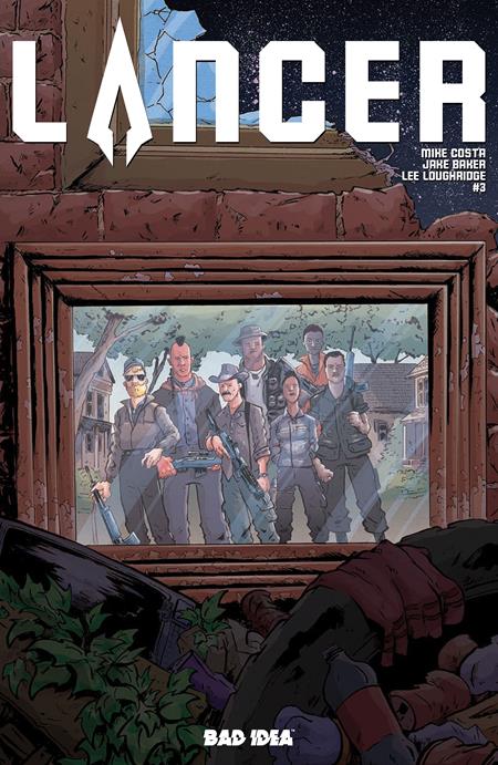 Lancer #3 (Of 4) Cover B Jake Baker