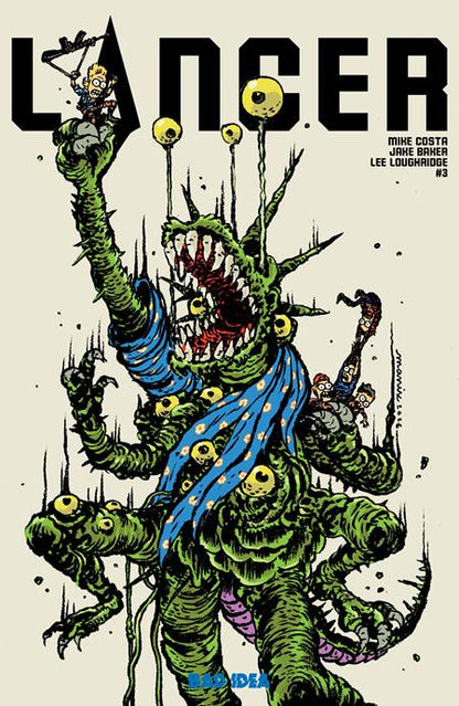 Lancer #3 (Of 4) Cover C Manix Abrera