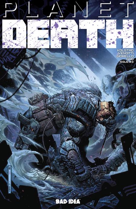 Planet Death #3 (Of 4) Cover B Jim Cheung