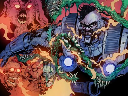 Planet Death #3 (Of 4) Cover D Acky Bright Wraparound