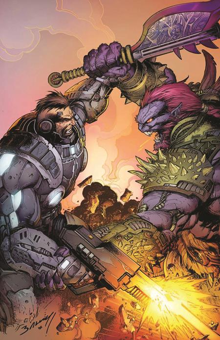 Planet Death #3 (Of 4) Cover G 1:60 Mark Bagley Virign