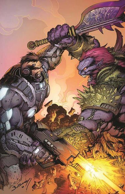 Planet Death #3 (Of 4) Cover G 1:60 Mark Bagley Virign