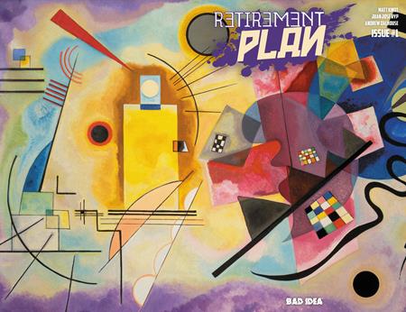 Retirement Plan #1 (One Shot) Cover B Wassily Kandinsky Old Masters