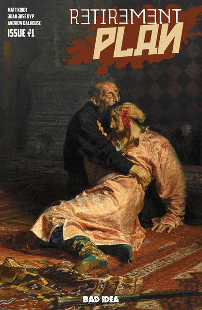 Retirement Plan #1 (One Shot) Cover C Ilya Repin Old Masters