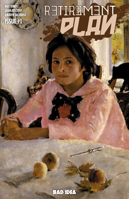 Retirement Plan #1 (One Shot) Cover D Valentin Serov Old Masters