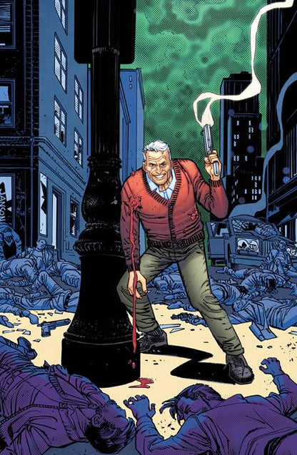 Retirement Plan #1 (One Shot) Cover G 1:50 Klaus Janson Virgin