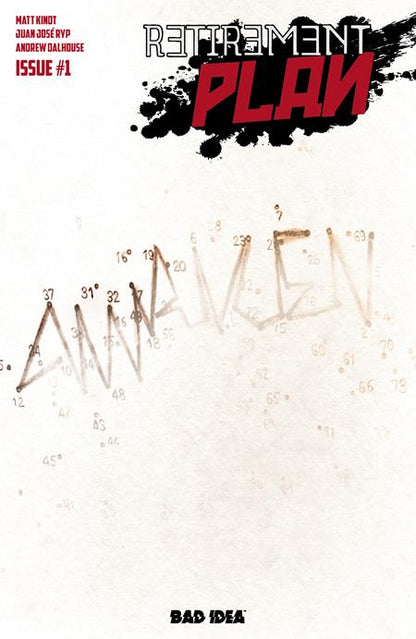 Retirement Plan #1 (One Shot) Cover H 1:100 Burn After Reading