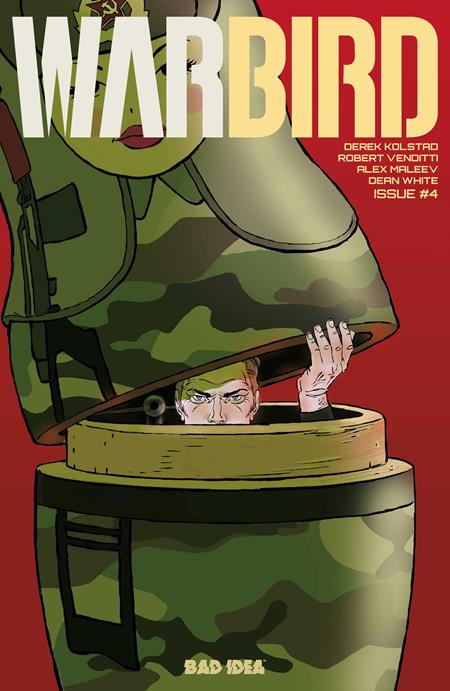 Warbird #4 (Of 4) Cover B Leomacs