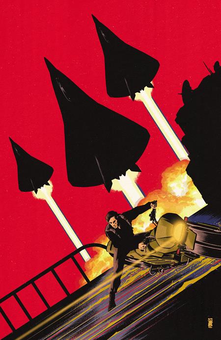 Warbird #4 (Of 4) Cover D 1:20 Jorge Fornes Virgin