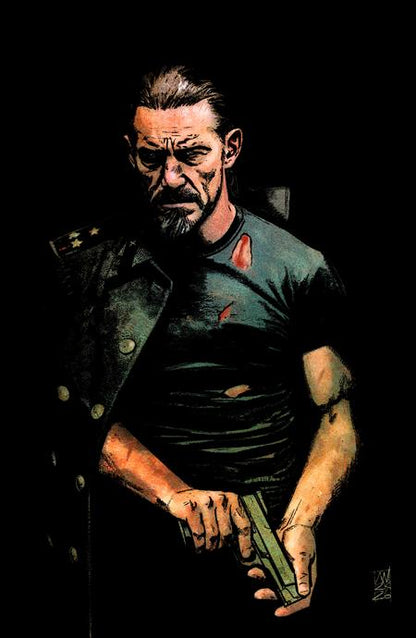 Warbird #4 (Of 4) Cover E 1:50 Alex Maleev Virgin