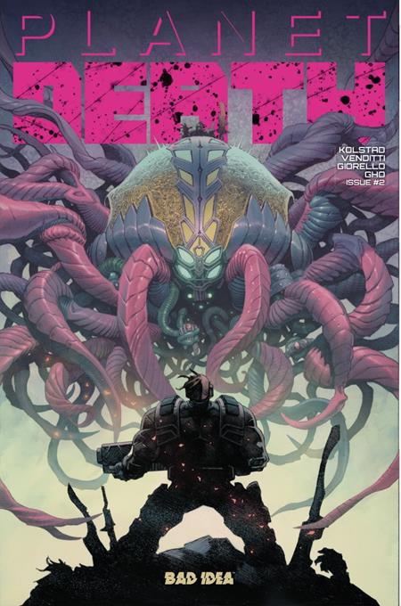 Planet Death #2 (Of 4) 2nd Printing Cover A Tomas Giorello