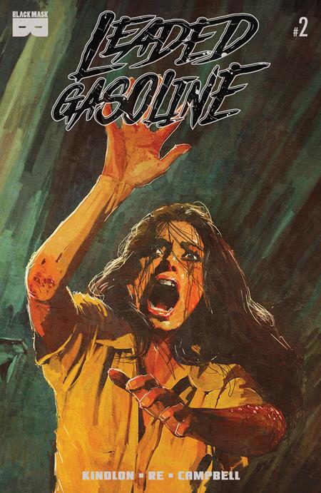 Leaded Gasoline #2 Cover A David Murdoch