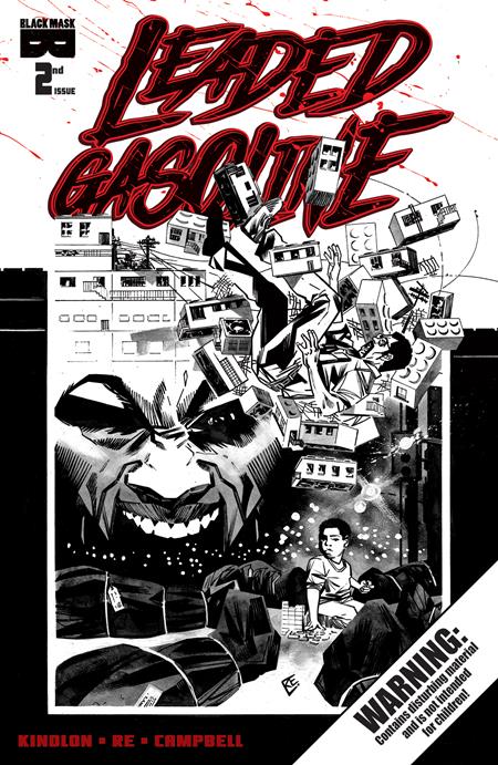 Leaded Gasoline #2 Cover B Lorenzo Re