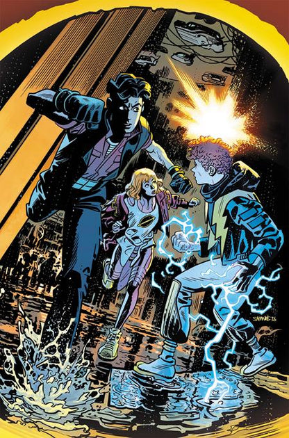 Legion of Super-Heroes #3 Cover B Chris Samnee Card Stock