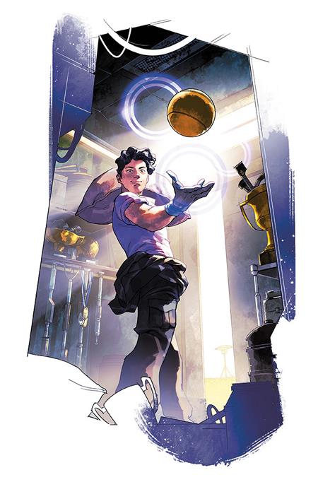 Legion of Super-Heroes #3 Cover C Yasmine Putri Card Stock