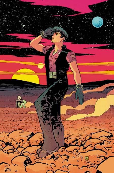 Legion of Super-Heroes #3 Cover D Hayden Sherman Card Stock