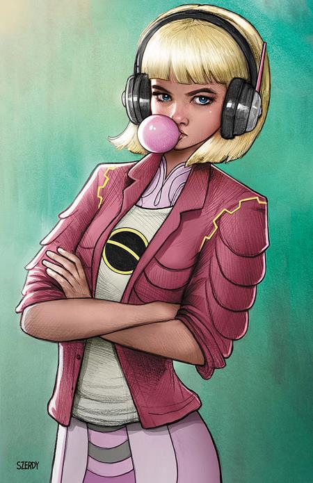 Legion of Super-Heroes #3 Cover E Nathan Szerdy Card Stock