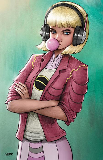 Legion of Super-Heroes #3 Cover E Nathan Szerdy Card Stock
