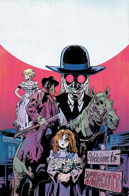 Jonah Hex and the Shadow of Death #2 Cover A Michael Walsh