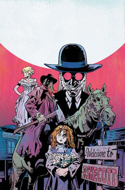 Jonah Hex and the Shadow of Death #2 Cover A Michael Walsh