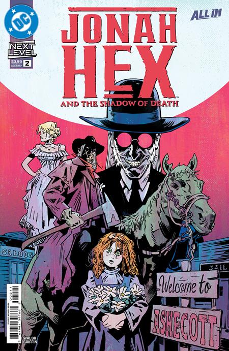 Jonah Hex and the Shadow of Death #2 Cover A Michael Walsh