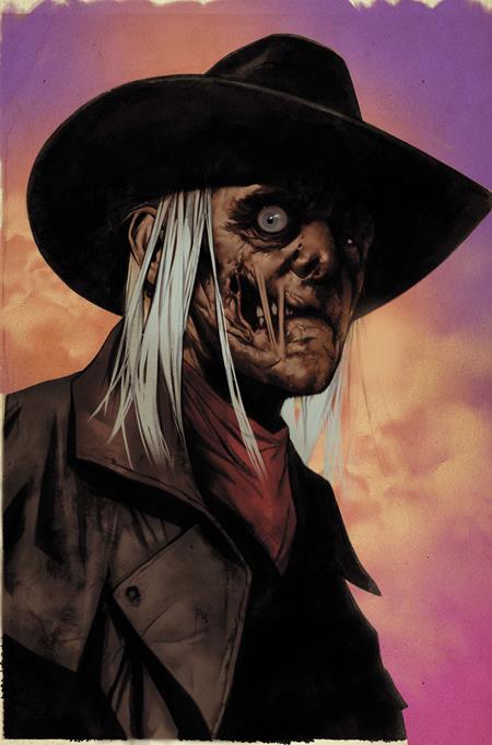Jonah Hex and the Shadow of Death #2 Cover B Ben Oliver Card Stock