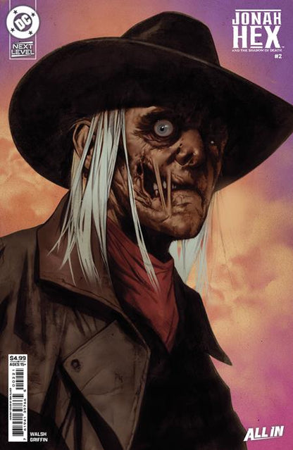 Jonah Hex and the Shadow of Death #2 Cover B Ben Oliver Card Stock