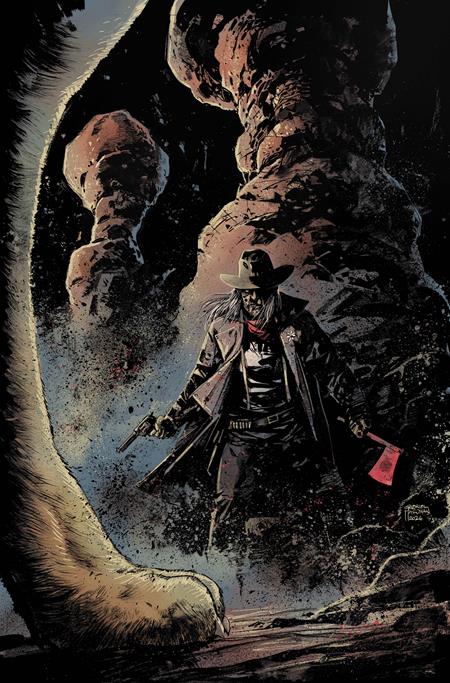 Jonah Hex and the Shadow of Death #2 Cover C Gabriel Hardman Card Stock