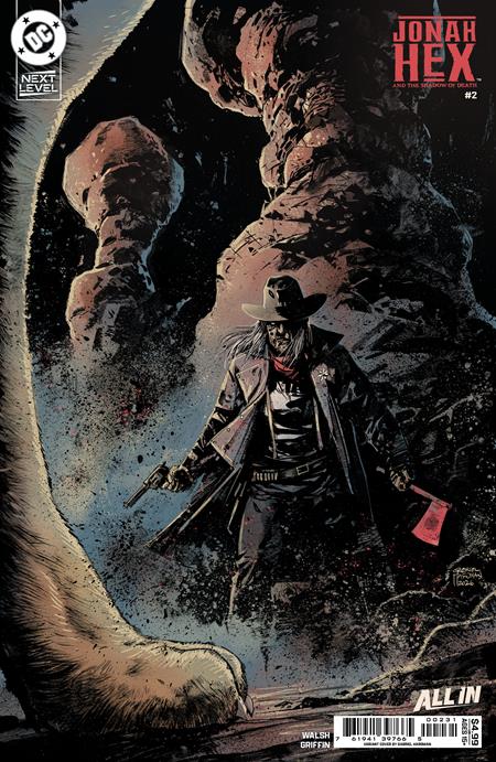 Jonah Hex and the Shadow of Death #2 Cover C Gabriel Hardman Card Stock