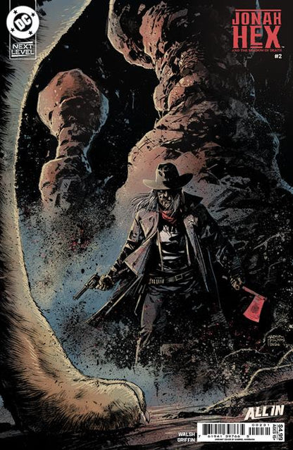 Jonah Hex and the Shadow of Death #2 Cover C Gabriel Hardman Card Stock