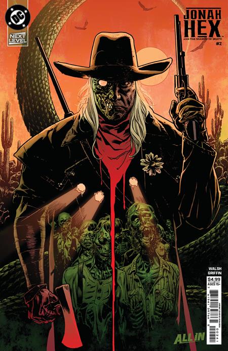 Jonah Hex and the Shadow of Death #2 Cover D Ryan Sook Card Stock