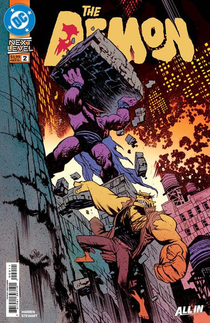 Demon #2 Cover A James Harren