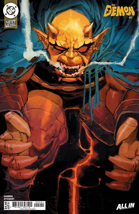 Demon #2 Cover B Eric Canete Card Stock