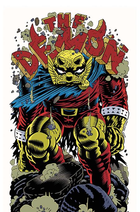 Demon #2 Cover C Andrew Maclean Card Stock