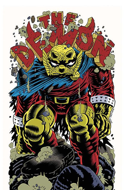 Demon #2 Cover C Andrew Maclean Card Stock