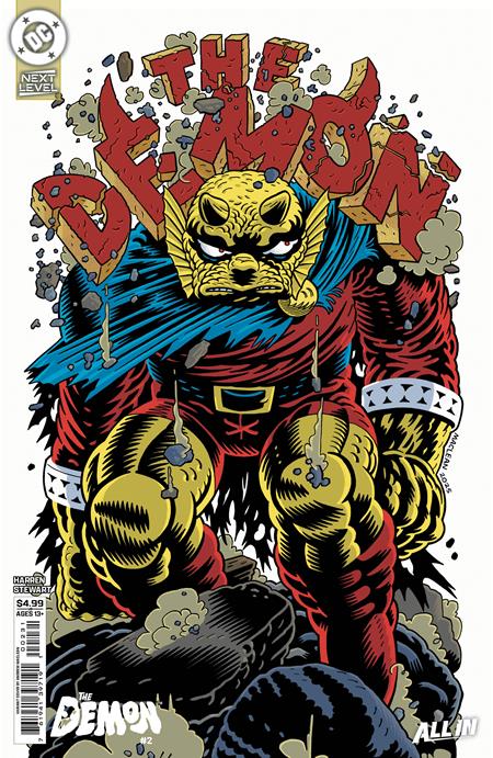 Demon #2 Cover C Andrew Maclean Card Stock