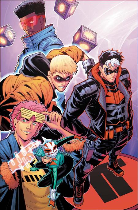 Teen Titans #3 Cover D Travis Mercer Card Stock