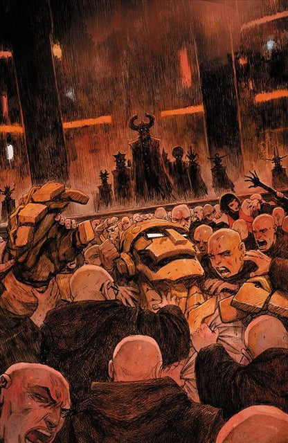 Doom Patrol #3 Cover A Niko Henrichon