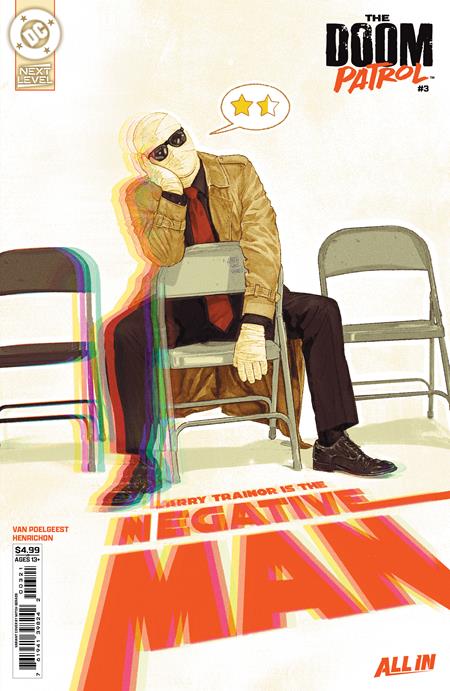 Doom Patrol #3 Cover B Mitch Gerads Card Stock