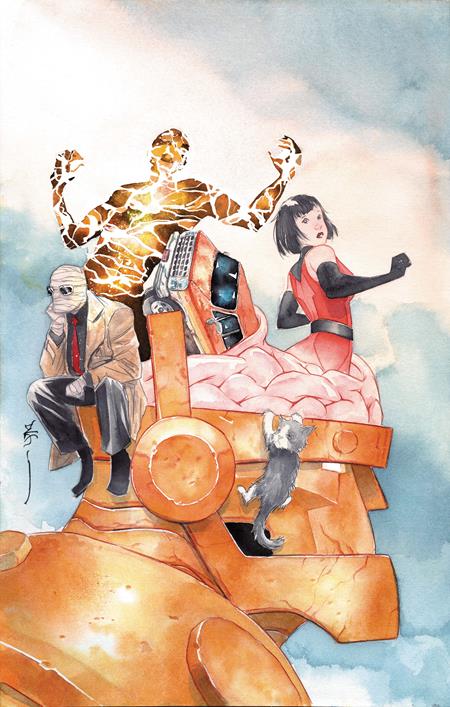 Doom Patrol #3 Cover C Dustin Nguyen Card Stock