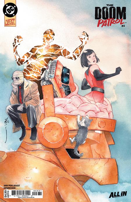 Doom Patrol #3 Cover C Dustin Nguyen Card Stock
