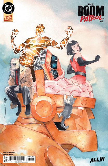 Doom Patrol #3 Cover C Dustin Nguyen Card Stock